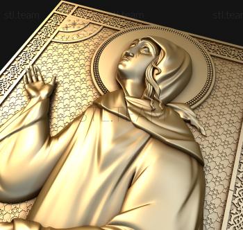 3D model Blessed Xenia of Petersburg (STL)